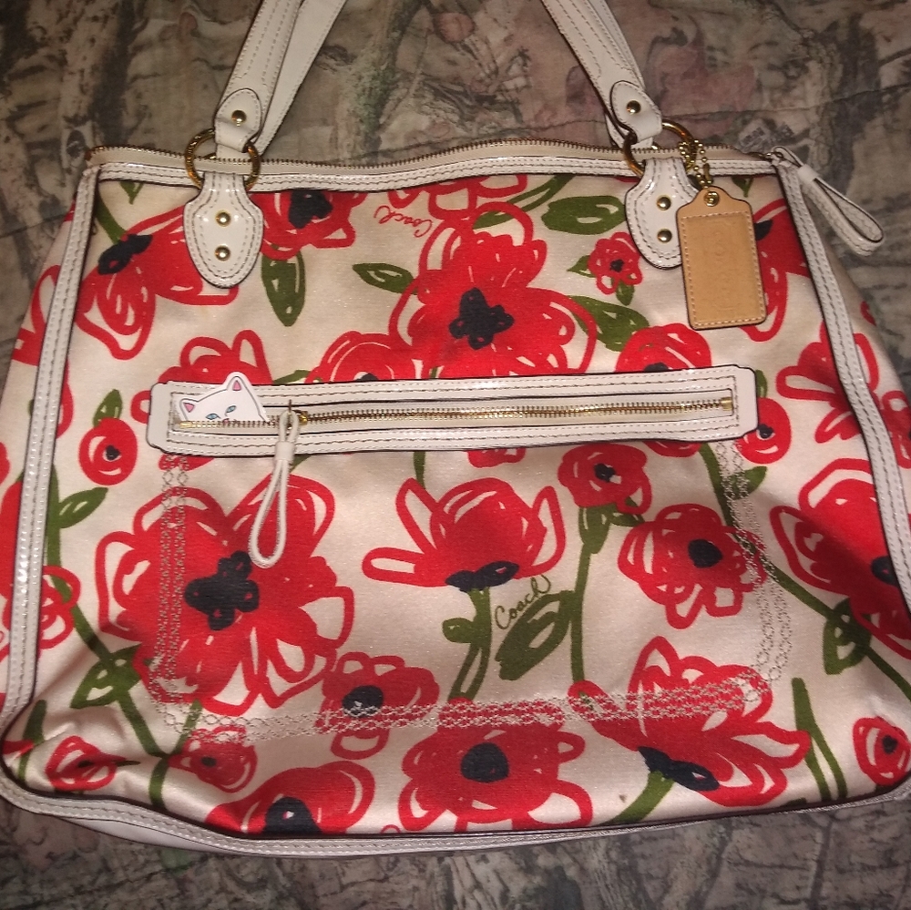 Coach tote
